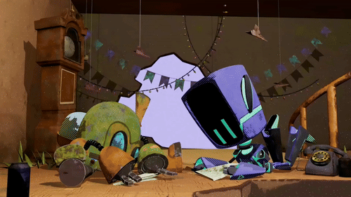 BipBotLove Key Art